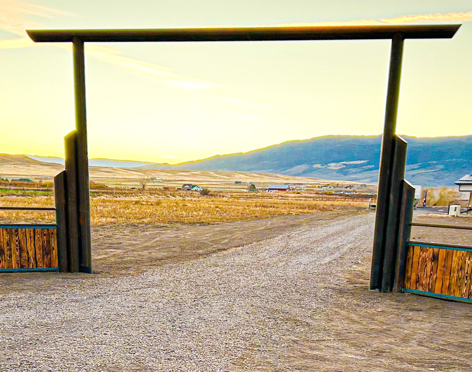 Entryway Arch