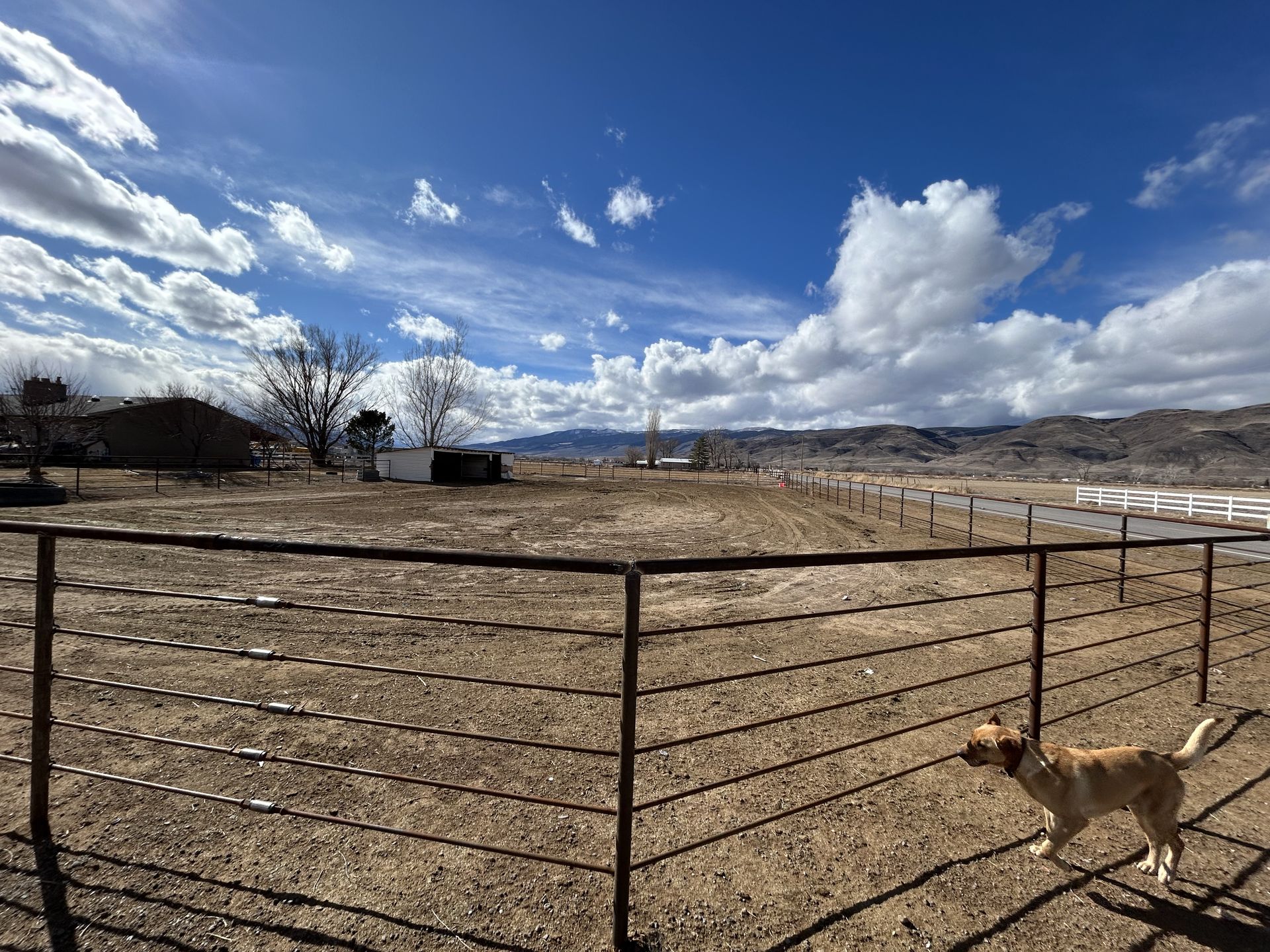 Farm Fence Installation